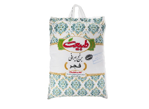 خرید برنج ایرانی فجر طبیعت + قیمت فروش استثنایی